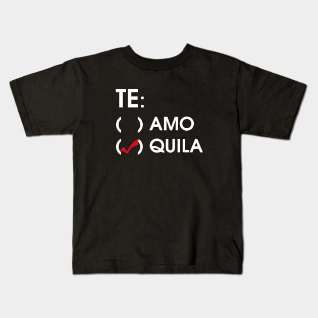 Tequila Kids T-Shirt by amalya